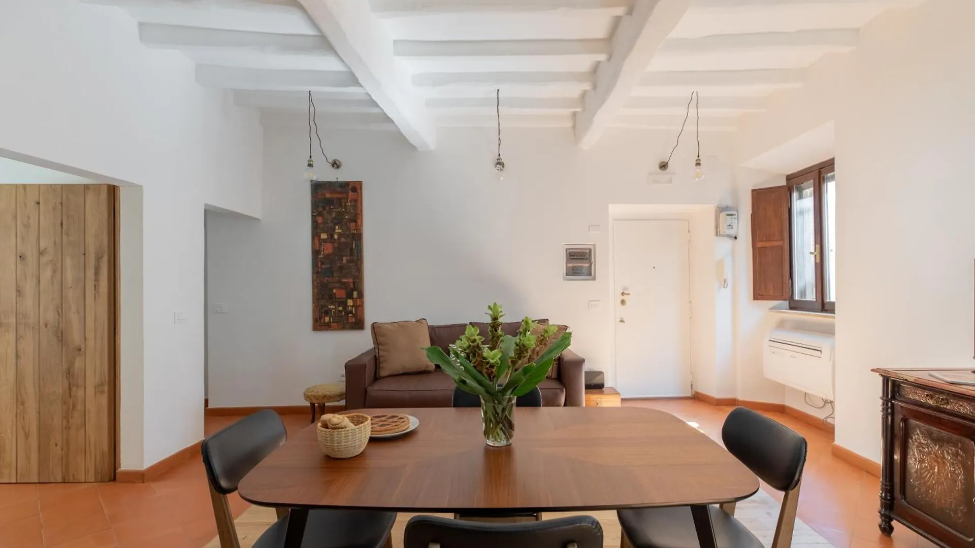 Iflat Peaceful Brand New 2Beds Apt In Trastevere Rome Apartment