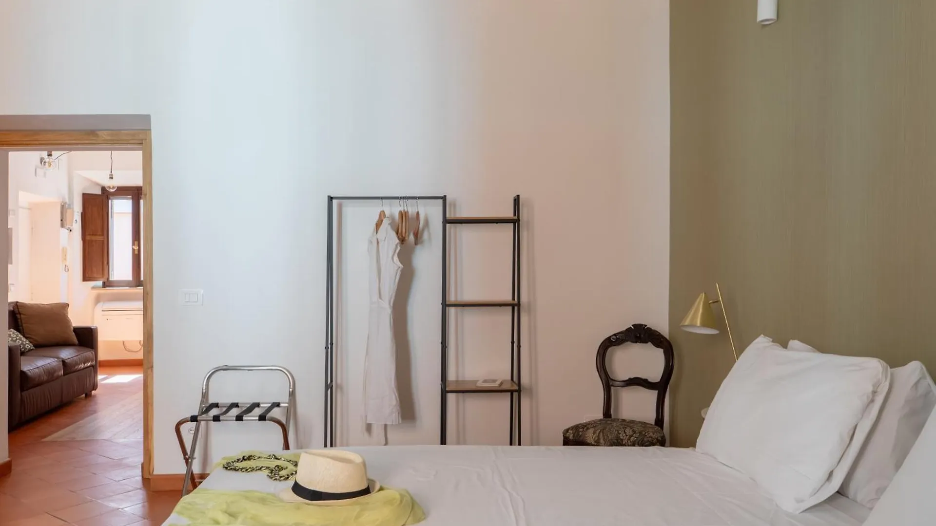 Iflat Peaceful Brand New 2Beds Apt In Trastevere Rom Lägenhet