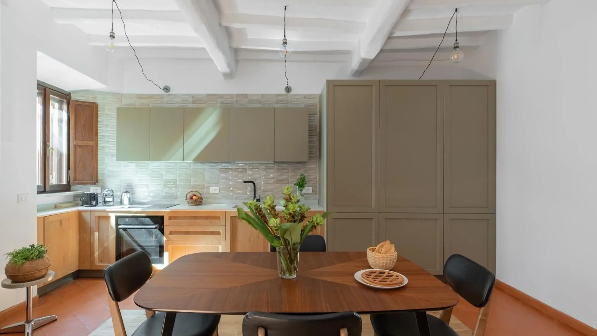 Lägenhet Iflat Peaceful Brand New 2Beds Apt In Trastevere Rom